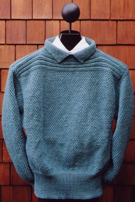 MS 143 Collared Pullover