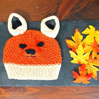 Fox Baby Hat