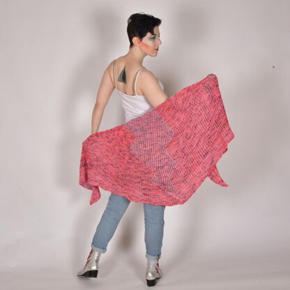 Thunderbolt Shawl