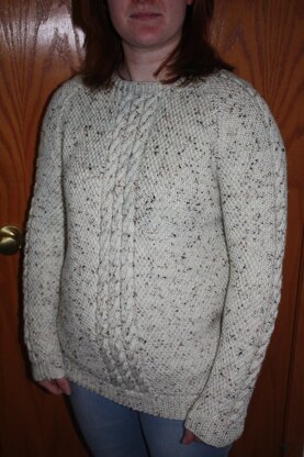 Jordy"s Aran Pullover