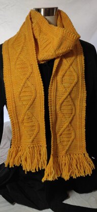 DNA Scarf