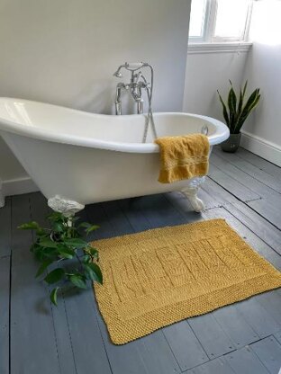 Nice Bum Bath Mat