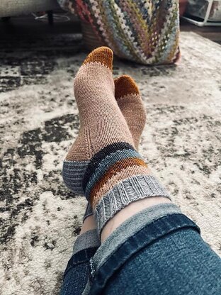 Color it Scrappy Socks