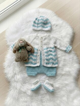 "Thistle" 4 piece set