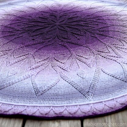 Hilde's Flower Blanket