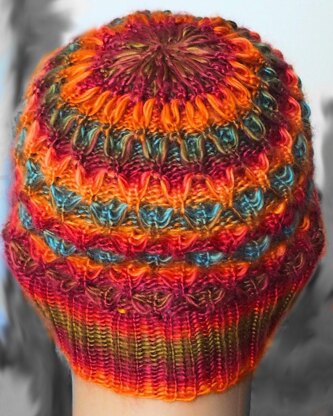 Butterfly Honeycomb Hat