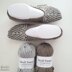 Ashvini Tunisian Crochet Slippers