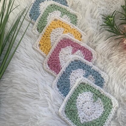 Heart Granny Square