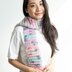 Colwyn Crochet Scarf in Lion Brand Scarfie Lite - M22271 SCL - Downloadable PDF