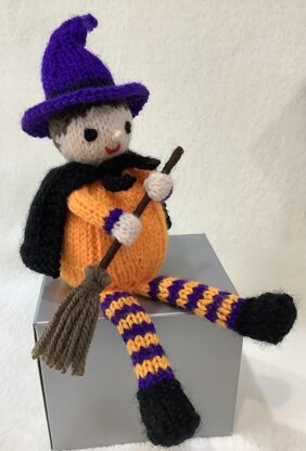 Halloween Pumpkin Witch Chocolate Orange Covers