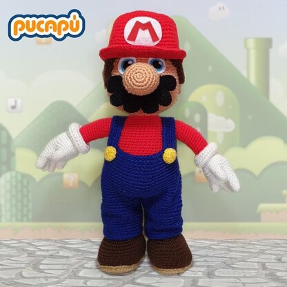 Mario Bros Amigurumi