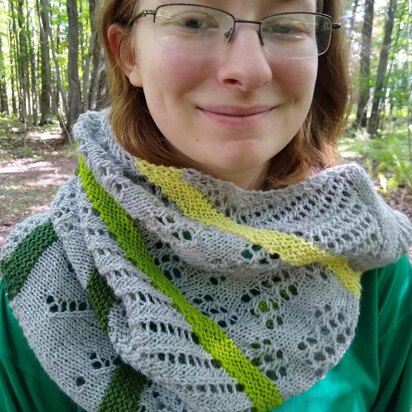 Go Your Own Way Mystery Cowl Knit