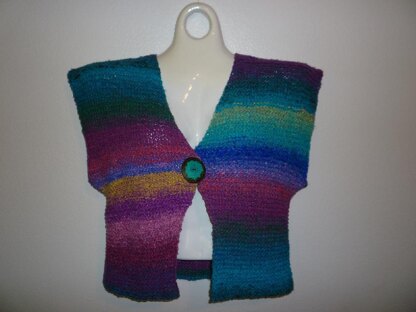 Garter Stitch Bolero