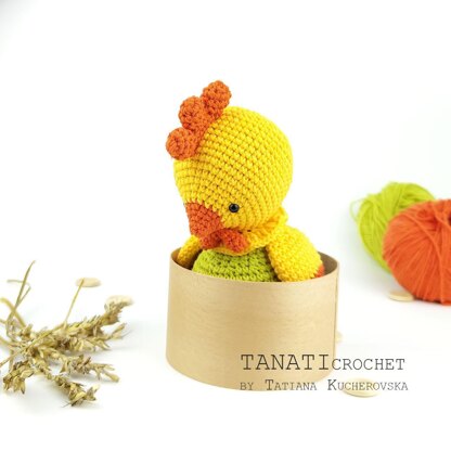 Hatching bag & Rooster