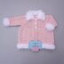 Nancy baby coat knitting pattern newborn