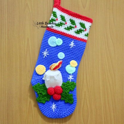 Light Of Hope Christmas Stocking