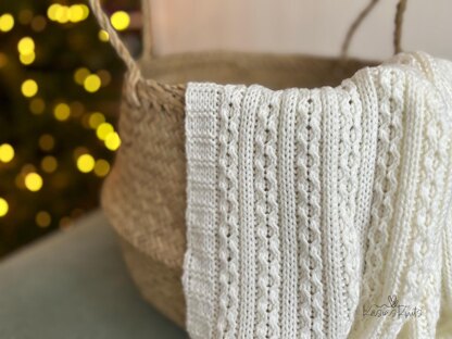 Little Lamb Baby Blanket