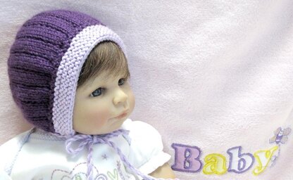 Sand Dollar Baby Bonnet