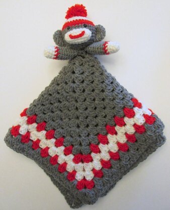 Sock Monkey Lovey