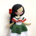 Marcela the Mexican Doll