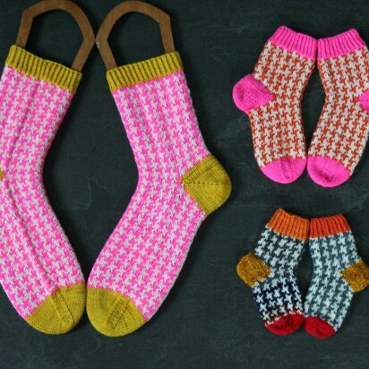 Saima & Luise - knitting pattern