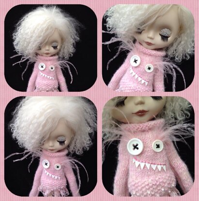 Monster sweater for Blythe