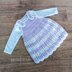 Shell Pinafore Dress