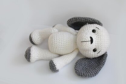 Amigurumi Crochet Dog Pattern