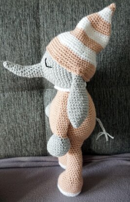 Crochet Pattern Cuddle Elephant Susi!