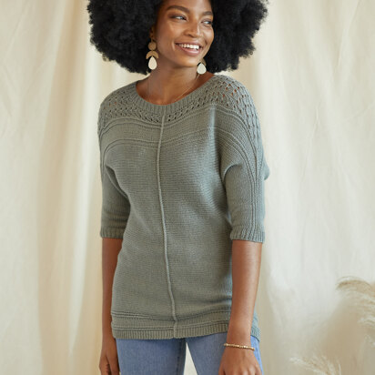 Women's Jumper Stagione in Universal Yarn Wool Pop - Downloadable PDF