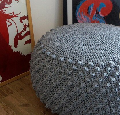 Bobble Pouf Ottoman L and XL