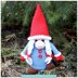 Treasure Keeper Gnomes Christmas Decorations Crochet