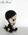 Wednesday Addams Chibi Doll