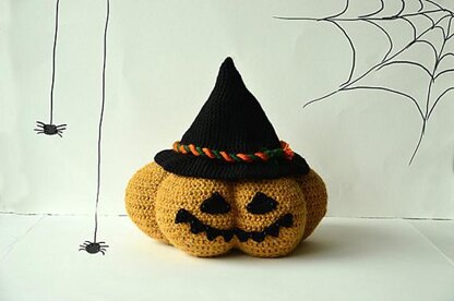 Jack O Lantern Crochet Pattern
