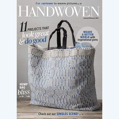 Handwoven Magazine September/October 2023