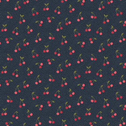 Poppy Fabrics - Cherry Jersey