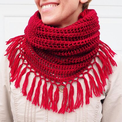Fringed Wrap and Cowl