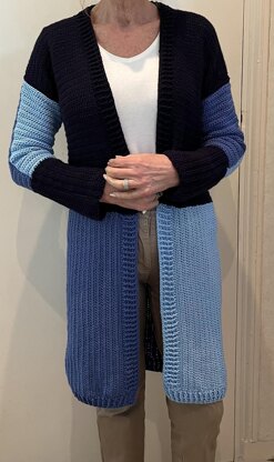 THREE'S COMPANY CARDI