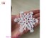 Crochet snowflake 86