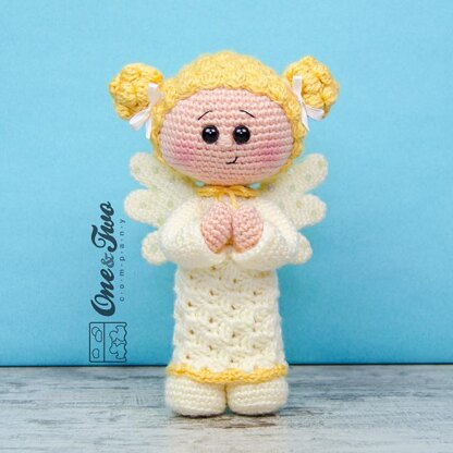 Annie the Angel Amigurumi