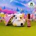 Calico Cat Lip Balm Keychain