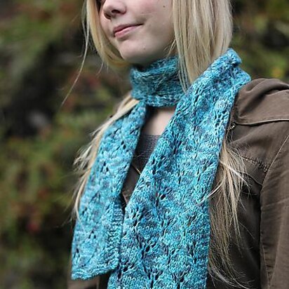 Summerly scarf and cowl