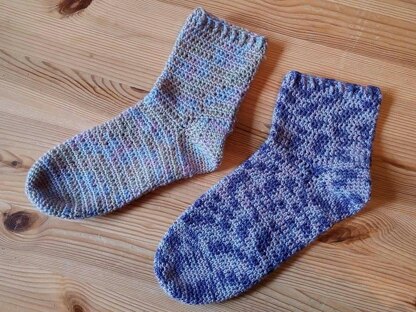 Crochet Socks