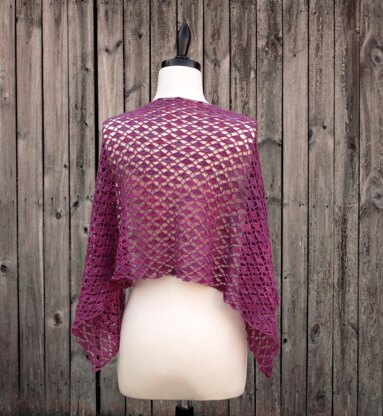 Portola Lace Shawl