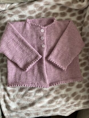 Pink Cardigan