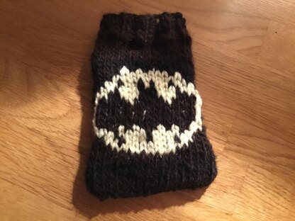 Batman inspired iPhone or Glasses case