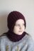 Rhea Balaclava for Worsted