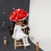 Fly Agarics outfit for Blythe