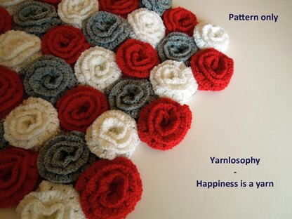 Rose Flower Blanket