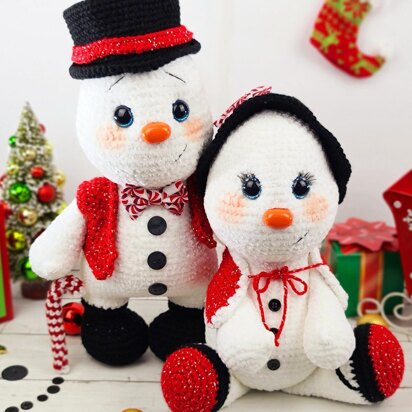 Berry and Holly the Snowmans